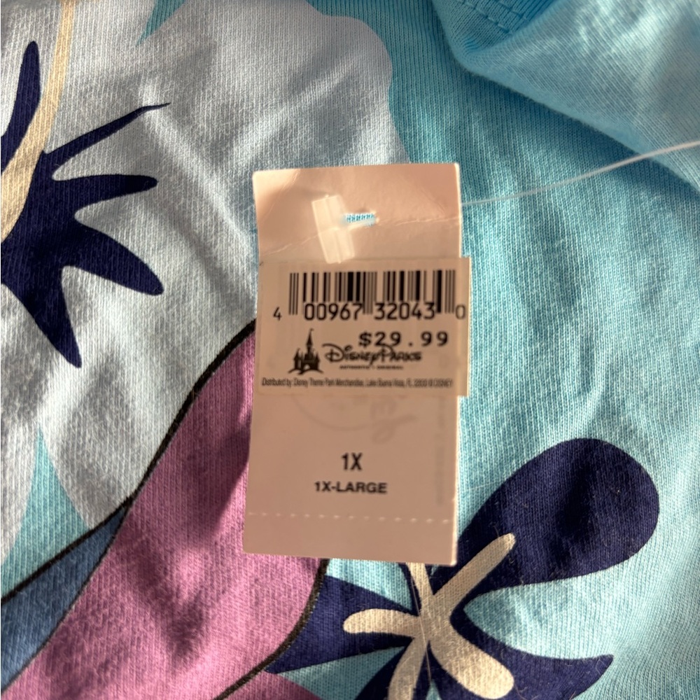 Disney Stitch Shirt Size 1x - Picture 3 of 4